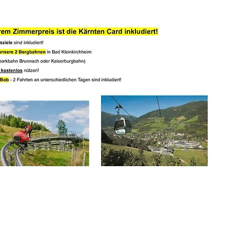Appartementhaus Roemerhof Superior - Kaernten Card Sommer Inklusive *